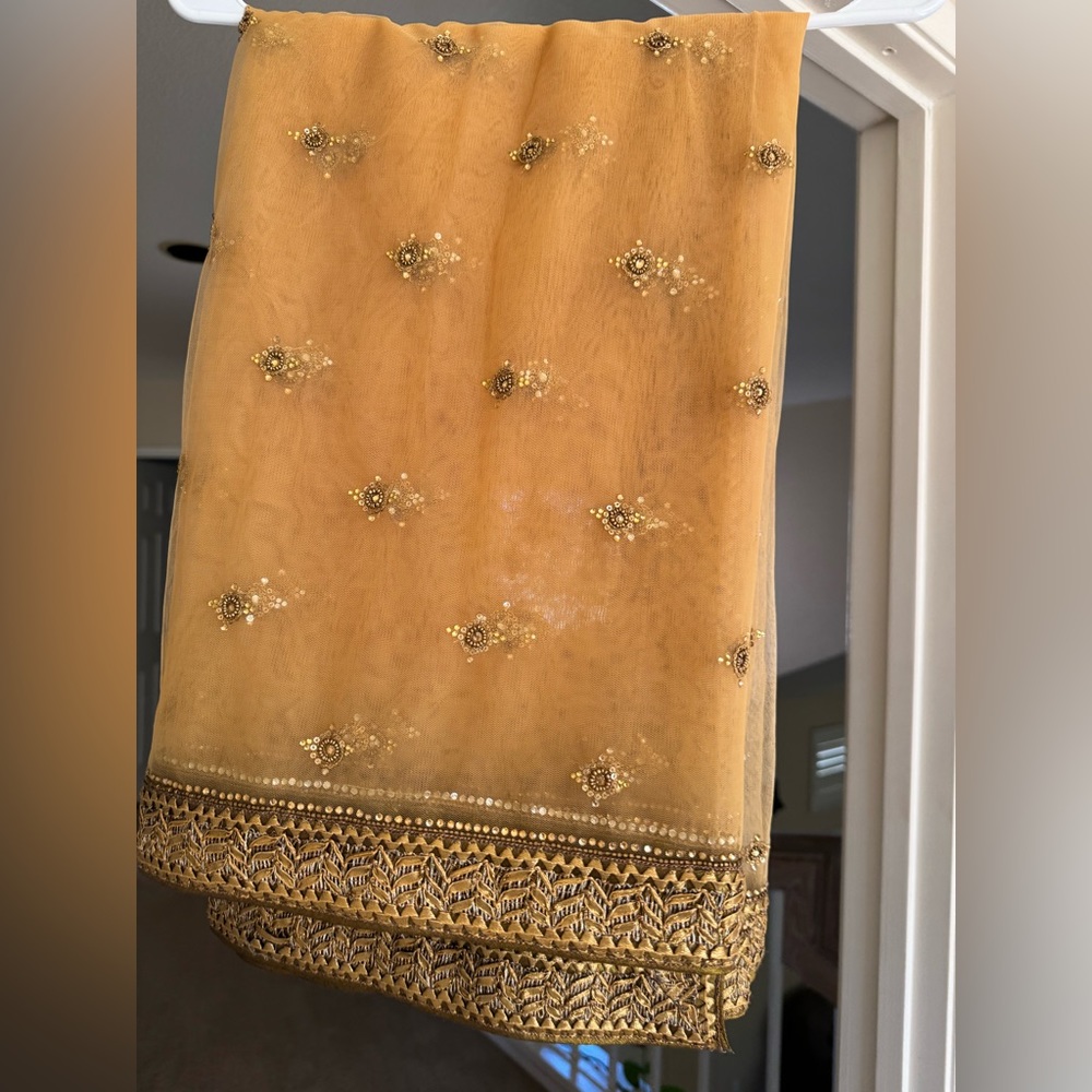 Two Stunning Net Dupatta - image 4